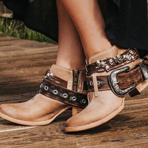 Freebird Saloon Booties